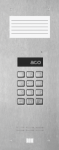 Panel domofonowy  (Centrala Slave), do instalacji cyfrowych do 1020 lokali, ACO INSPIRO 9S+ ACO